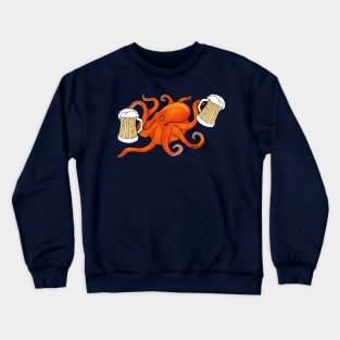 Octopus Ale Crewneck Sweatshirt